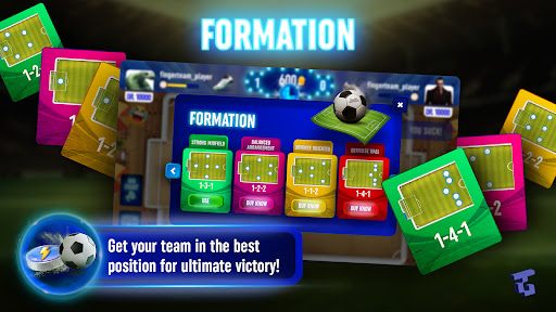 Finger Soccer Star : Online ekran görüntüsü