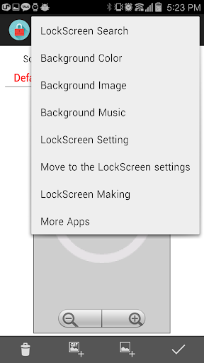 GIF LockScreen Setting ekran görüntüsü