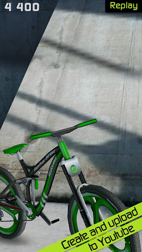 Touchgrind BMX ekran görüntüsü