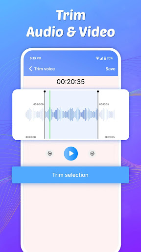 Voice Changer Male to Female ekran görüntüsü