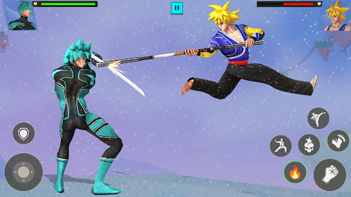 Anime Fighting Game ekran görüntüsü