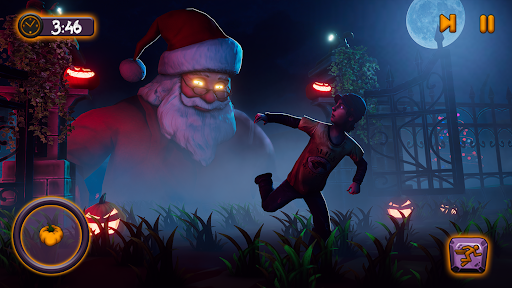 Korkunç Noel Baba Kaçış Oyunu ekran görüntüsü