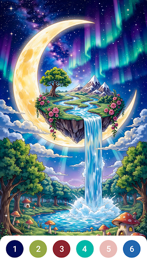 Tiny Dream Paint by Number ekran görüntüsü