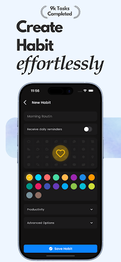 Habitide: Daily Habit Tracker ekran görüntüsü