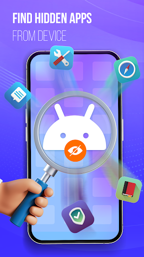Hidden Apps Scanner ekran görüntüsü