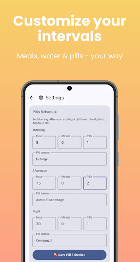 Sip, Eat & Quit: Simple Habits ekran görüntüsü