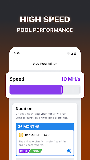 CT Pool: Crypto Mining App ekran görüntüsü