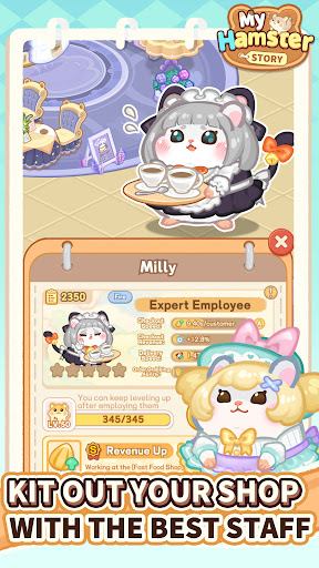 My Hamster Story ekran görüntüsü