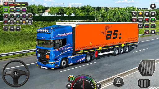 Real Truck Cargo Game 2026 ekran görüntüsü