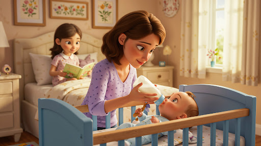 Mother Life Simulator Mom Life ekran görüntüsü