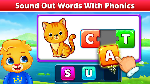 Spelling & Phonics: Kids Games ekran görüntüsü