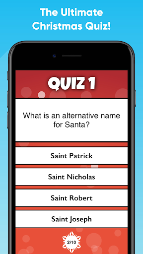 Christmas Trivia Quiz 2025 ekran görüntüsü