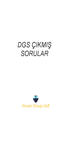 DGS Çıkmış Sorular ekran görüntüsü