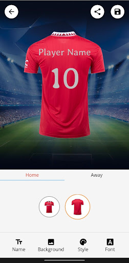 Football Jersey Maker ekran görüntüsü