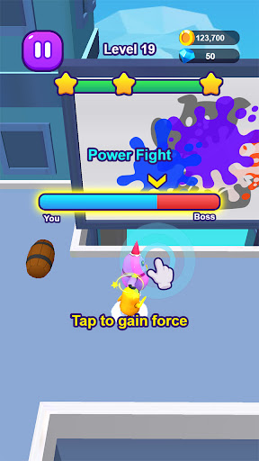 Jelly Scuffle-Funny Battle ekran görüntüsü