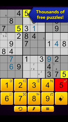 Sudoku Epic ekran görüntüsü