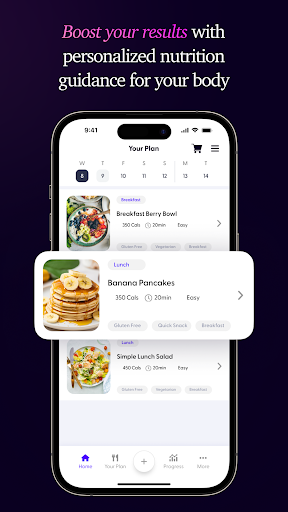 G-Plans: Customized Nutrition ekran görüntüsü