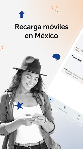 HablaMexico: Telcel Recargas ekran görüntüsü