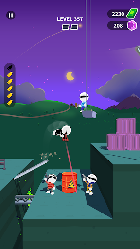 Johnny Trigger: Action Shooter ekran görüntüsü