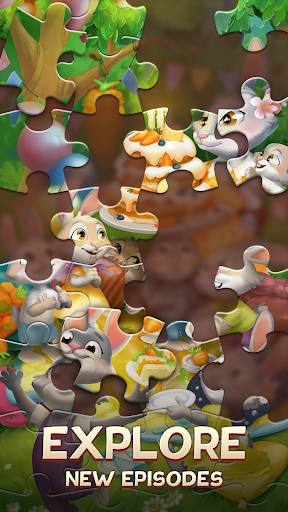 Merge Inn - Cafe Merge Game ekran görüntüsü