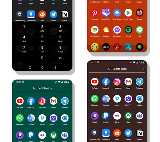 App Launcher: Quick start app ekran görüntüsü