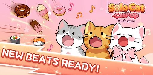 Music Cats: Beat Müzik Oyunu ekran görüntüsü