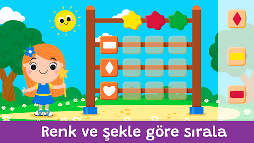 Eğitici Oyun: Şekiller Renkler ekran görüntüsü