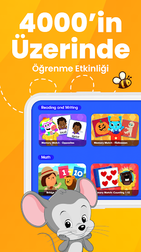 ABCmouse: Çocuk Oyunu ekran görüntüsü