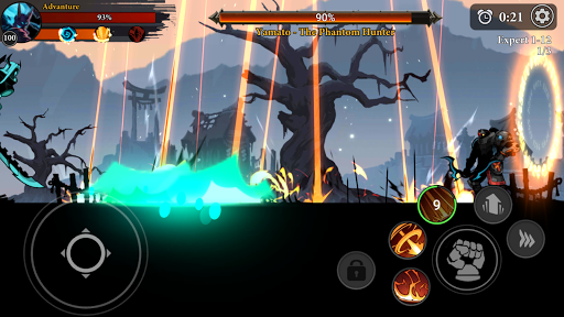 Stickman Master Premium ekran görüntüsü