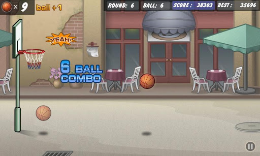 Basketball Shoot ekran görüntüsü