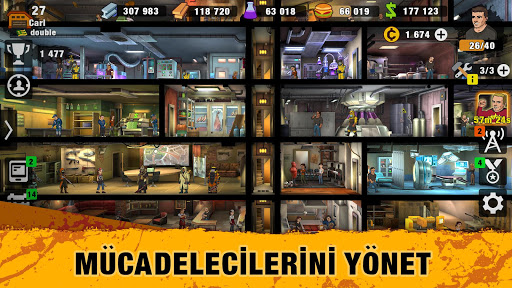 Zero City: Zombi oyunları ekran görüntüsü