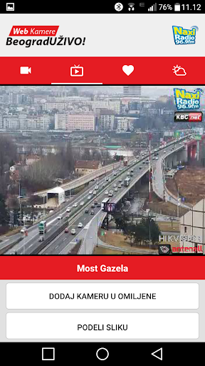 Beograd uživo! ekran görüntüsü
