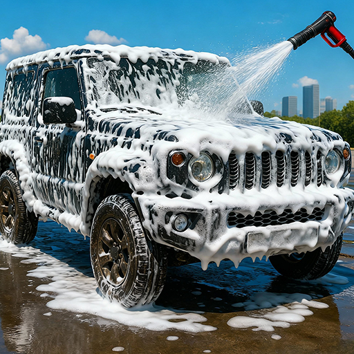 Satisfying Car Wash ASMR Games