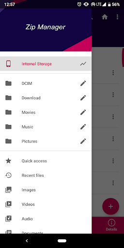 Zip File Reader - Zip & Unzip  ekran görüntüsü