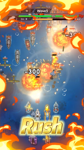 Warship Clash ekran görüntüsü