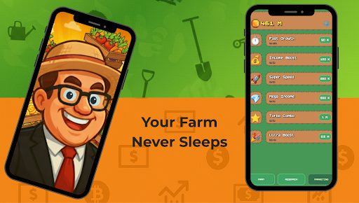 Idle Farming Tycoon ekran görüntüsü