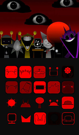 Sprunki Monster Music Beats ekran görüntüsü
