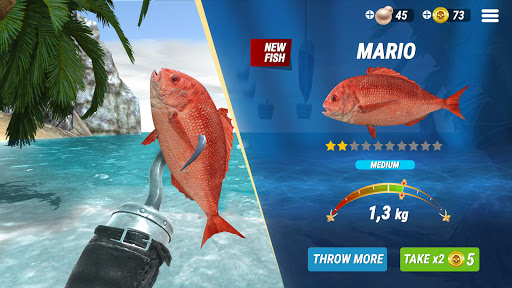 Last Fishing: Monster Clash Ho ekran görüntüsü