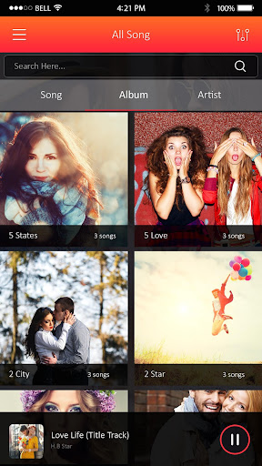 My Photo Music Player ekran görüntüsü