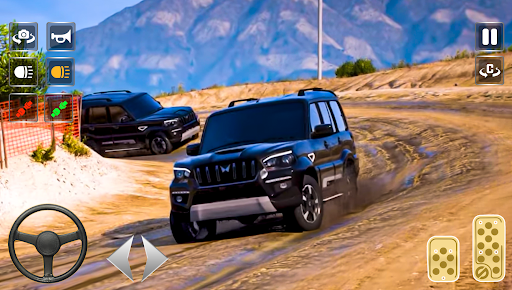 Offroad Prado Jeep Oyunu 3d ekran görüntüsü