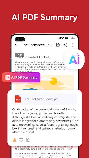 PDF Reader Pro- All PDF Viewer ekran görüntüsü