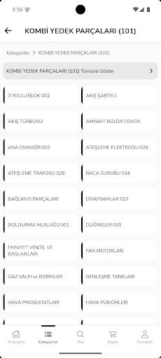 BUPATICARET ekran görüntüsü