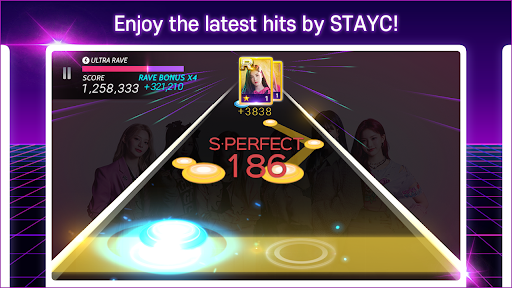 SUPERSTAR STAYC ekran görüntüsü