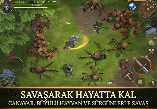 Stormfall: Saga of Survival ekran görüntüsü