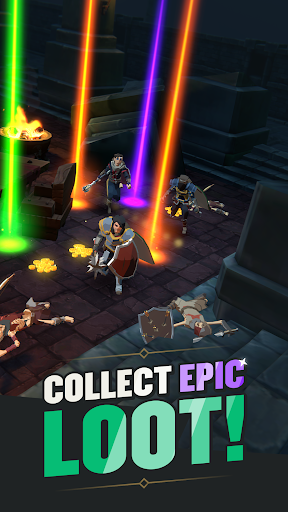 Idle Dungeon Raiders - AFK RPG ekran görüntüsü