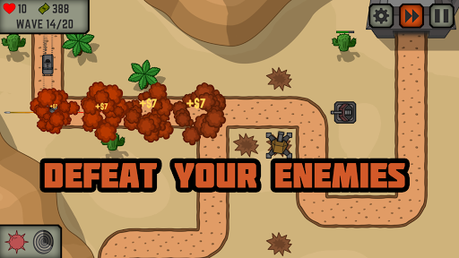 Taktik Savaş: Tower Defense ekran görüntüsü