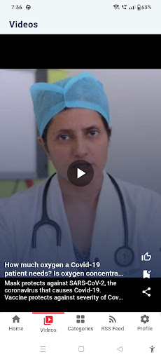 News App ekran görüntüsü