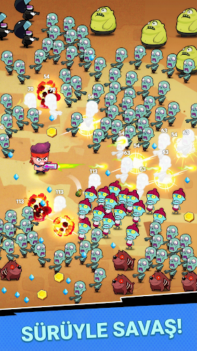 Zombusters ekran görüntüsü
