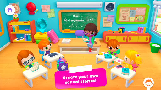 Sunny School Stories ekran görüntüsü