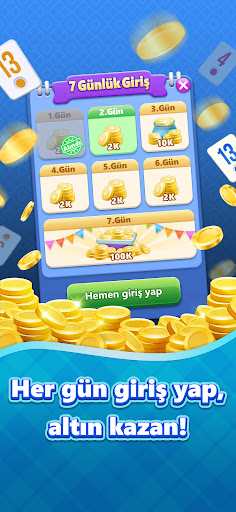 Günlük Okey ekran görüntüsü